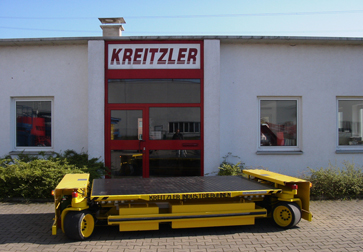 Hubtisch der Kreitzler Industriebühnen GmbH